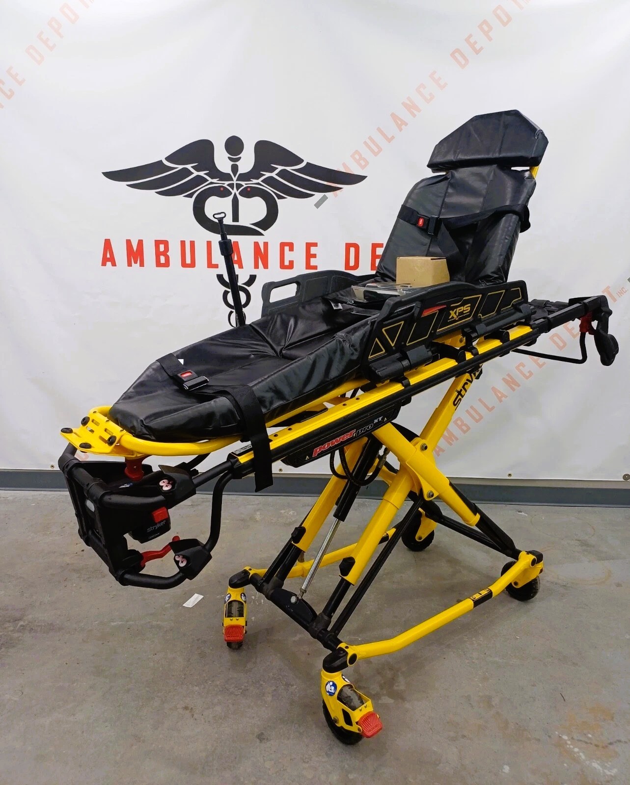 Stryker 6500 Power Pro XPS – Ambulance Stretcher