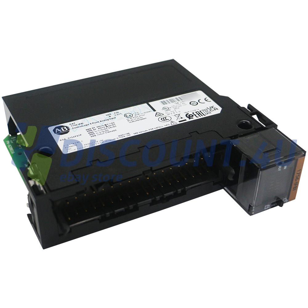 NEW Allen Bradley AB 1756-IF8I ControlLogix 8 Point Analog Input Fast Shipping