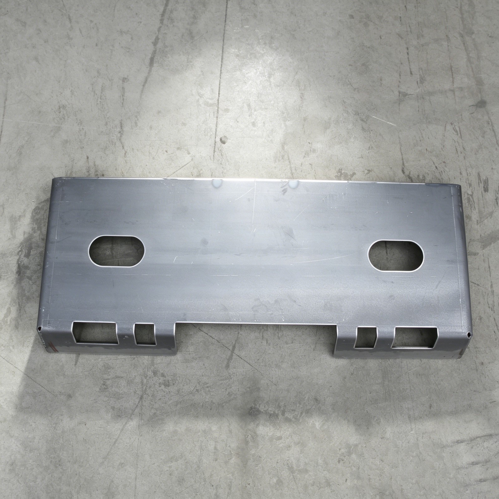 5/16″ Heavy Duty Quick Tach Skid Steer Mount Plate Universal Loader Adapter