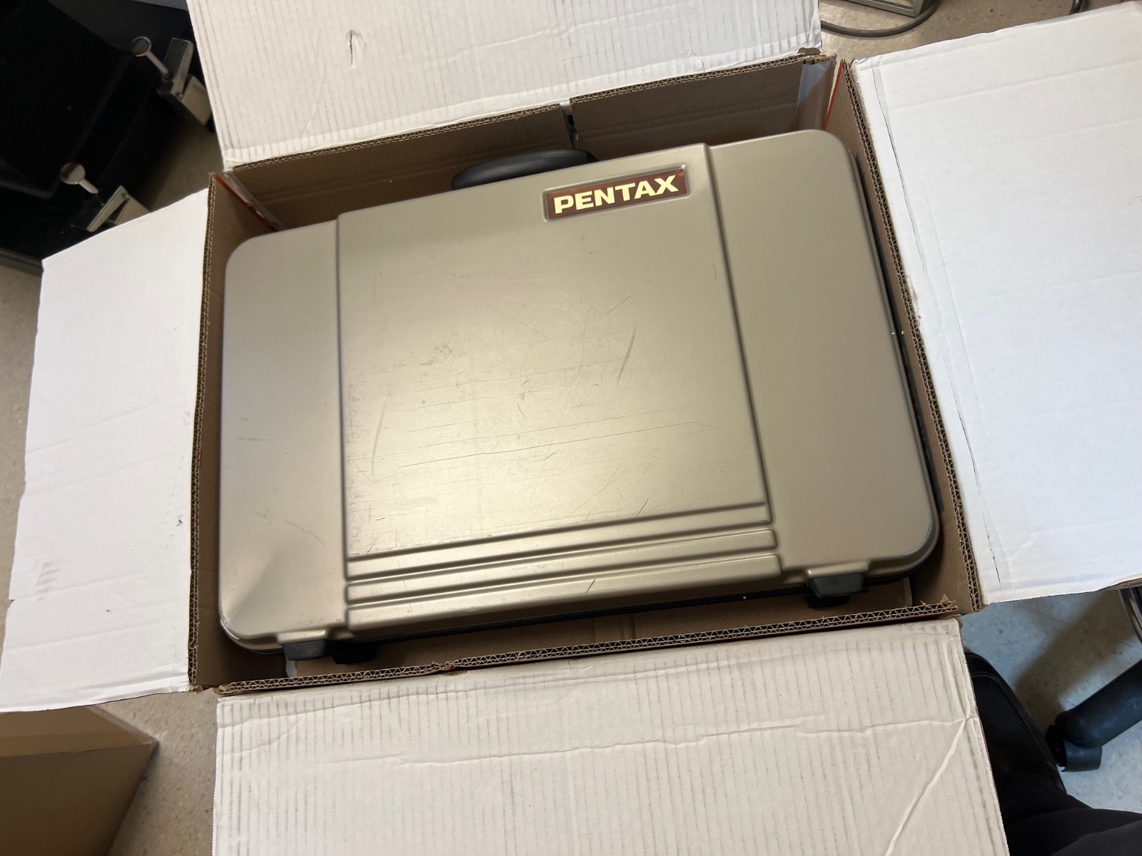 Pentax EG-1580K ultra slim gastroscope (PAL) with EPK-1000 Video Processor (PAL)