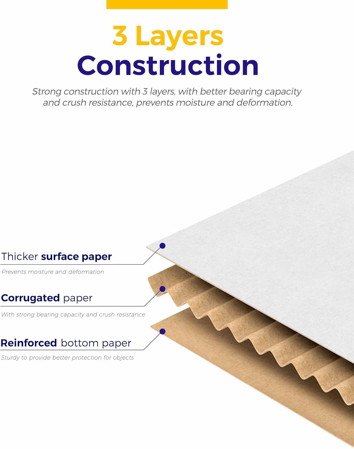 White Shipping Boxes Cardboard Corrugated Mailing Boxes Packing 9X6X4” 25 Pack