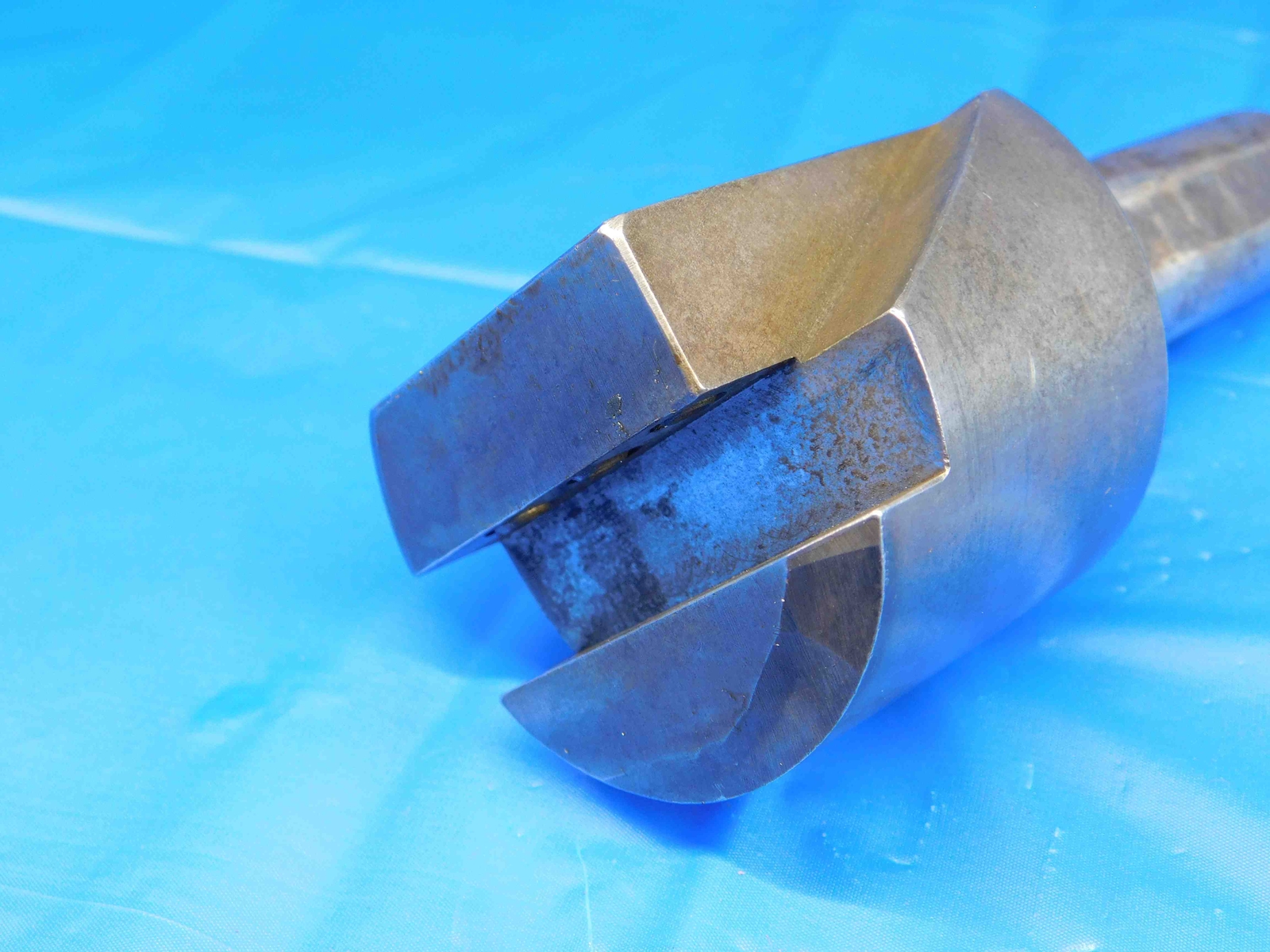 CURRIE LATHE TOOL HOLDER 1/2 SLOT WIDTH 1″ SHANK DIAMETER SQUARE TURNING BIT