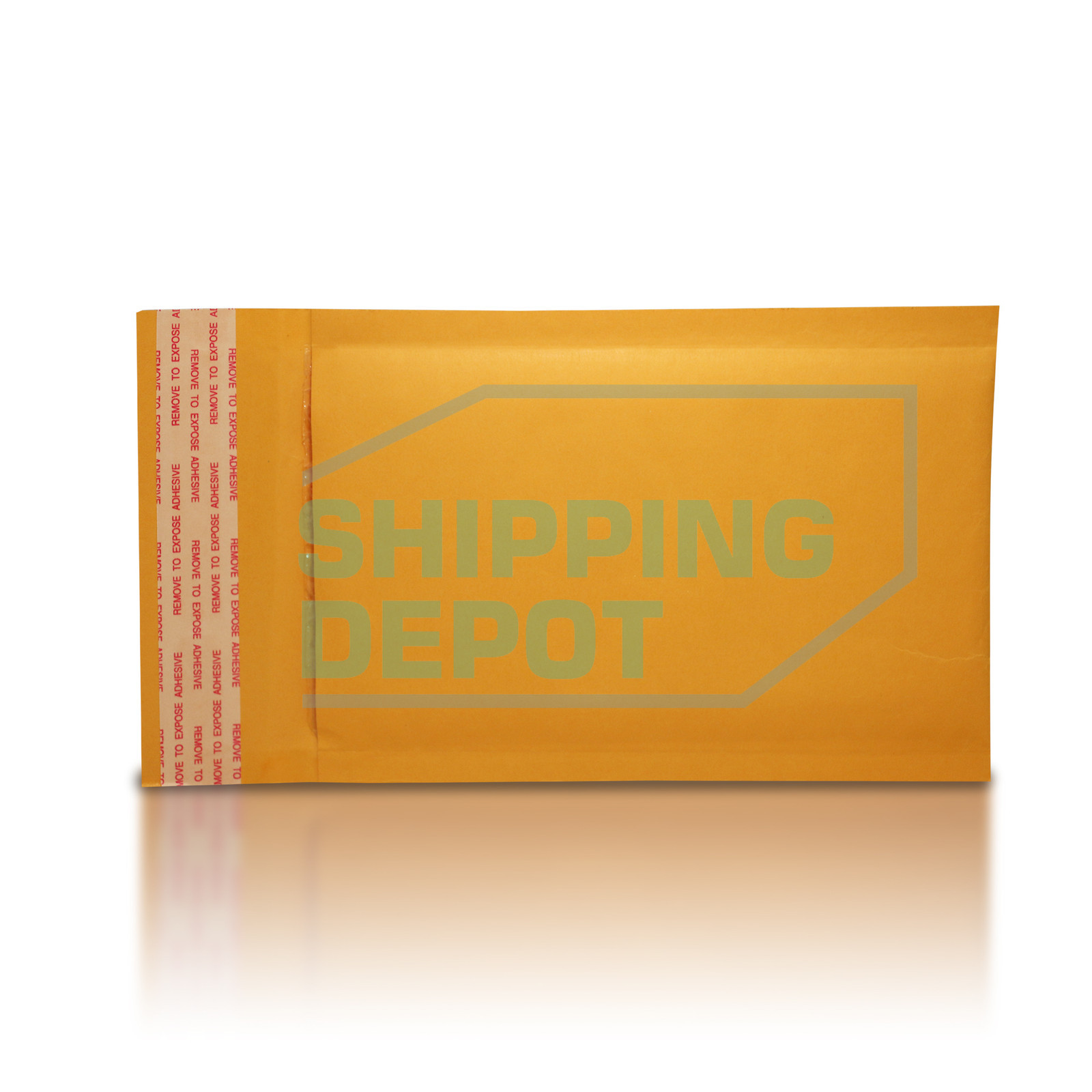 1-3000 #000 4×8 Kraft Bubble Pad Mailers Self Seal Envelopes 4″x8″ Secure Seal