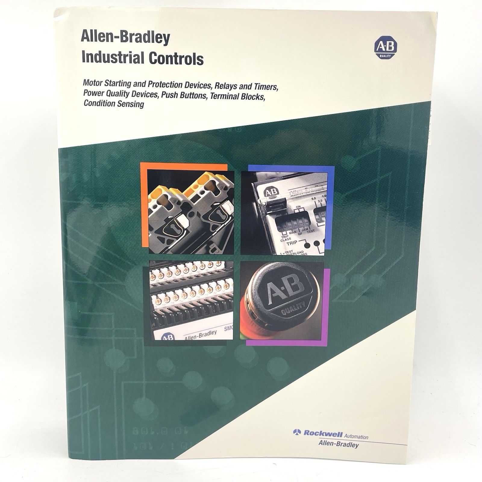 Allen-Bradley Rockwell Automation Milwaukee Control School Manuals Books