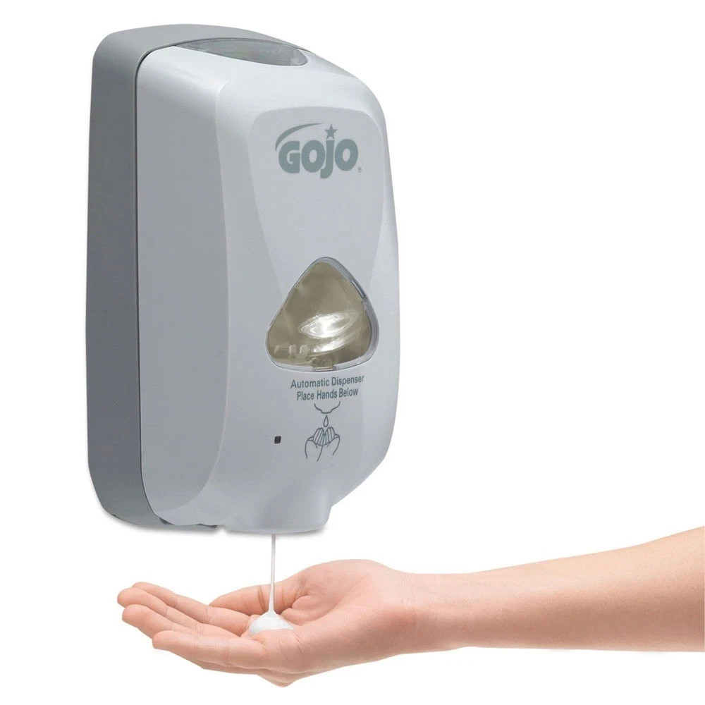 GOJO 566502EA 1,200 mL Foam Hand Cleaner Refill – Unscented- New, FREE Shipping