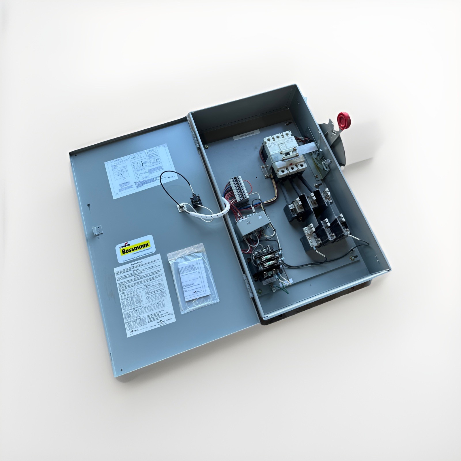 🔴BUSSMANN PS3T48R1BF3 POWER MODULE SWITCH W/ FDB3200KW SNT1RP08K C0100E5EFB ‼️