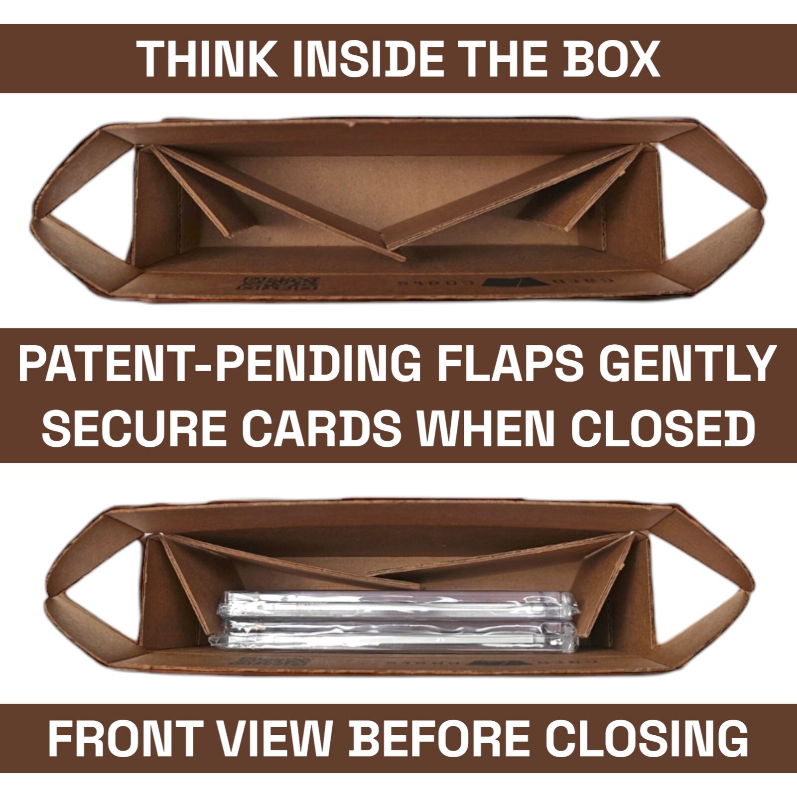 Card Coats Precision Pack – Graded Slab Trading Card Shipping Box – (50 Pk)