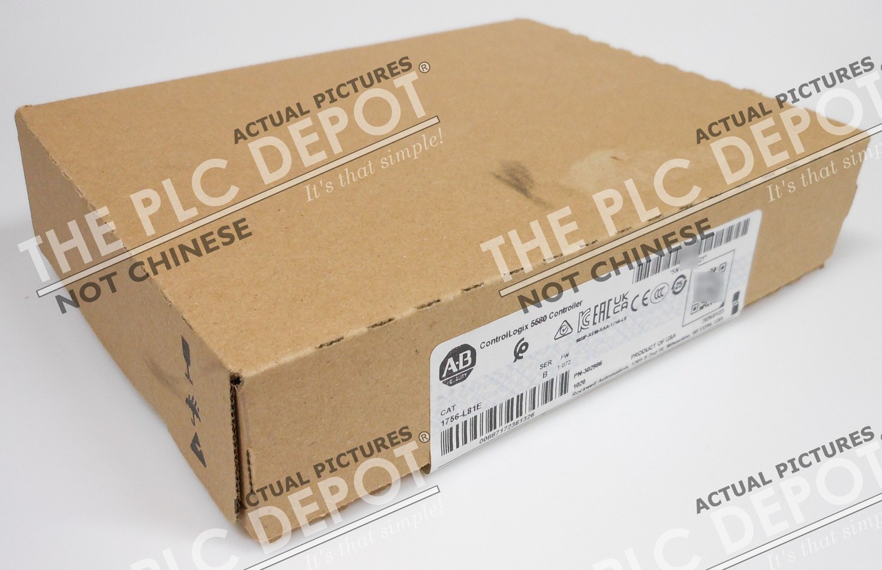 2026 SEALED Allen Bradley 1756-L81E Series /B ControlLogix [REAL US SELLER] #QTY