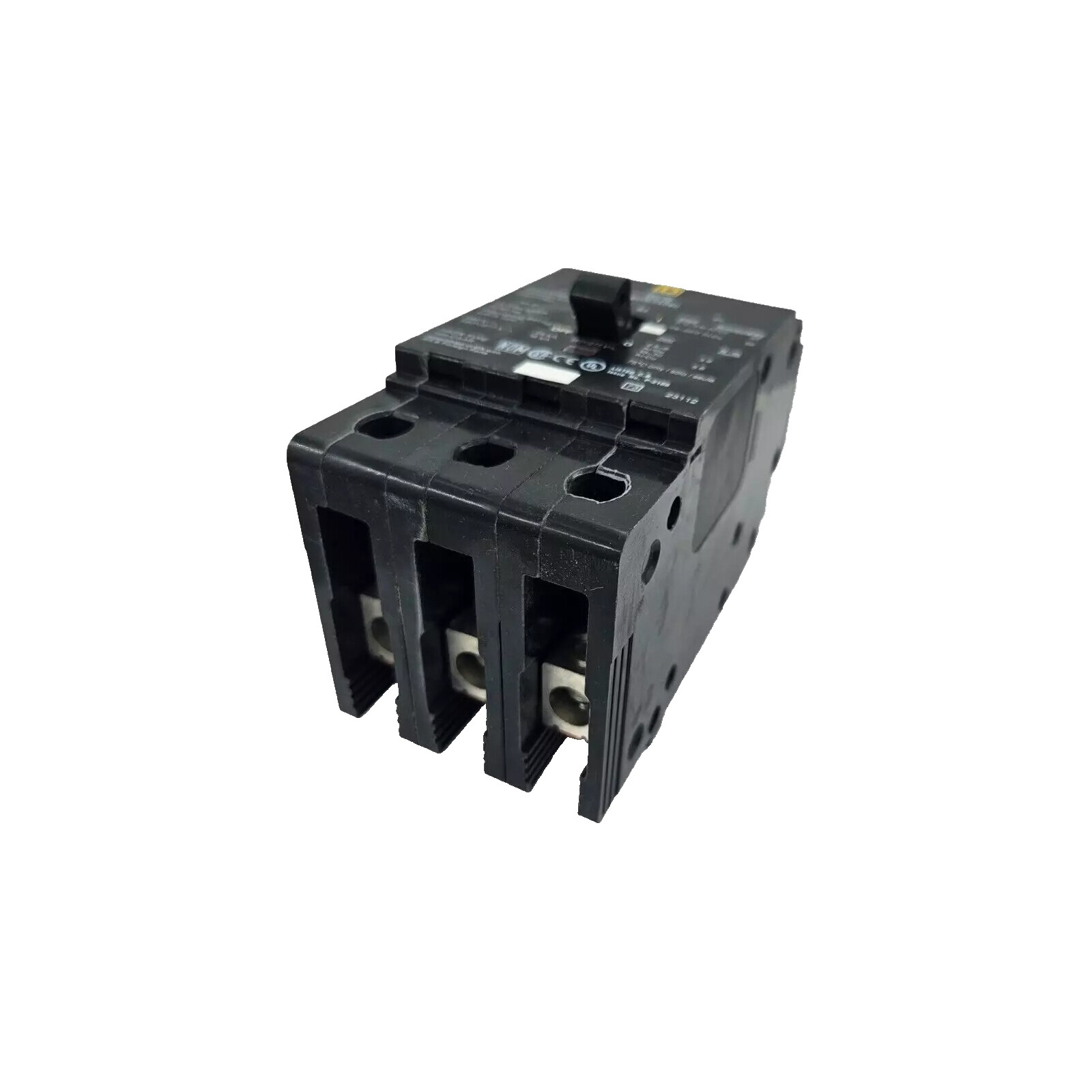 NIB – Square D – EDB34080 – Miniature Circuit Breaker, 80A, 3-Pole, Bolt-On