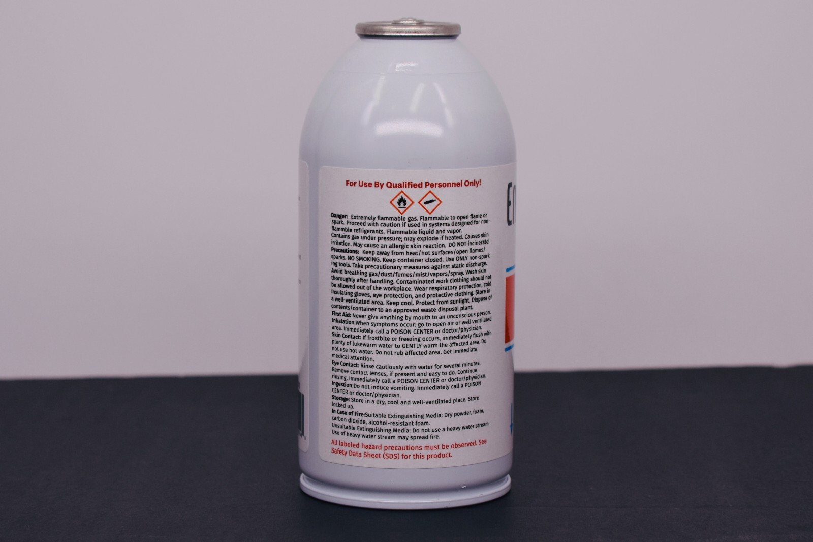R-600a Refrigerant with 7/16″ Self Sealing K28 6 oz Case/12