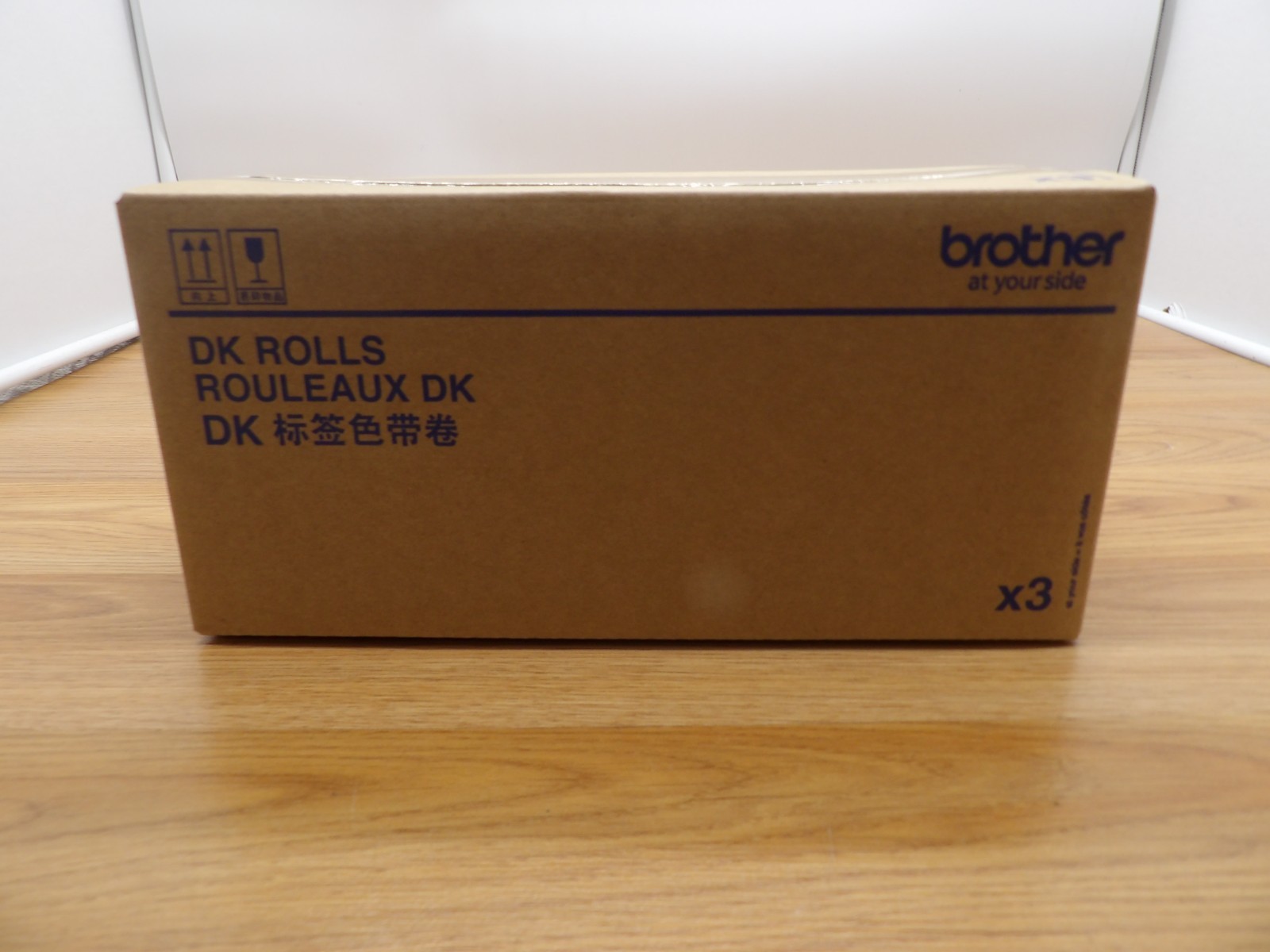 Lot of 3 Brother Genuine Dk-2205 Paper Label Roll – NEW! FREE SHIPPING!!!!!
