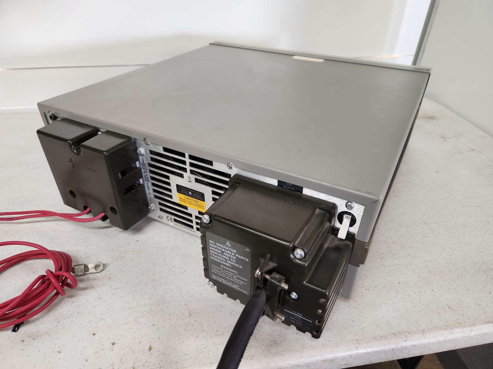 Agilent/HP 6031A System Autoranging 20V 120A 1000w DC Power Supply #2