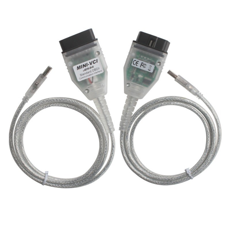 Toyota Diagnostic Mini VCI J2534 with TIS V18.00.008 V17.20.013 Scanner Tool