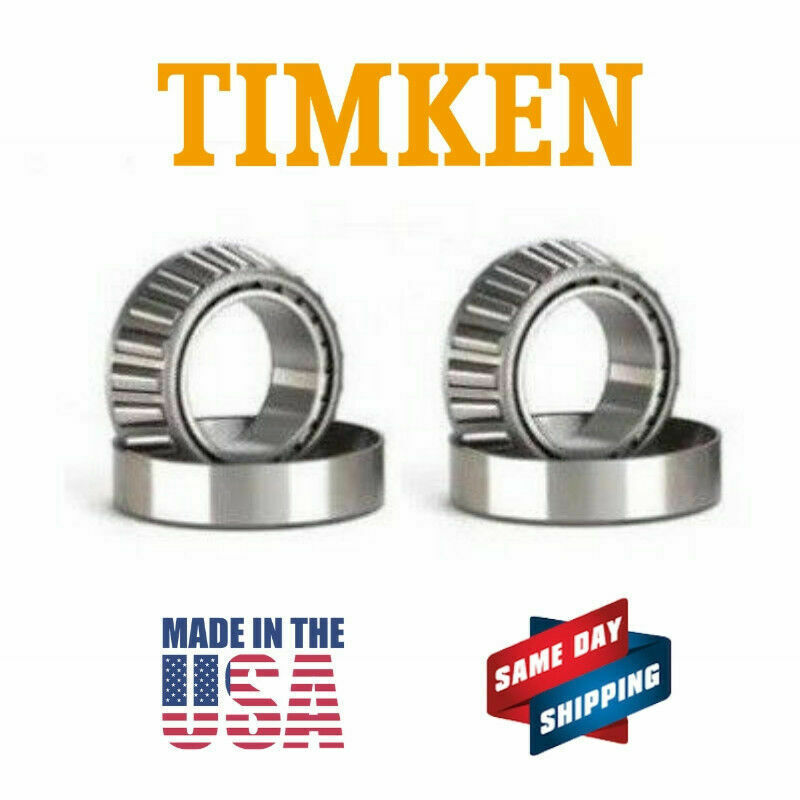 DANA 44 – DIFFERENTIAL CARRIER BEARINGS & RACES – TIMKEN MADE IN USA!!!