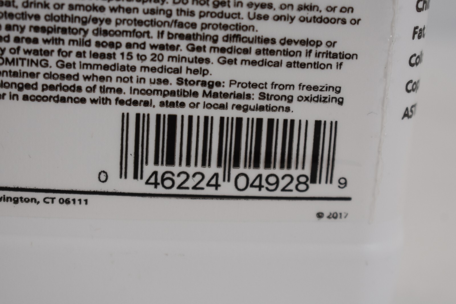 Plumb Pak PP840-90 Light CUtting Oil Sulfurized Chlorinated Base Threading 1qt