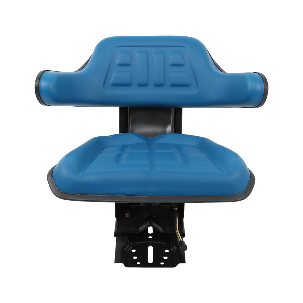 Blue Tractor Suspension Seat For Ford 2000 2600 2610 3000 4000 3600 4600 3910