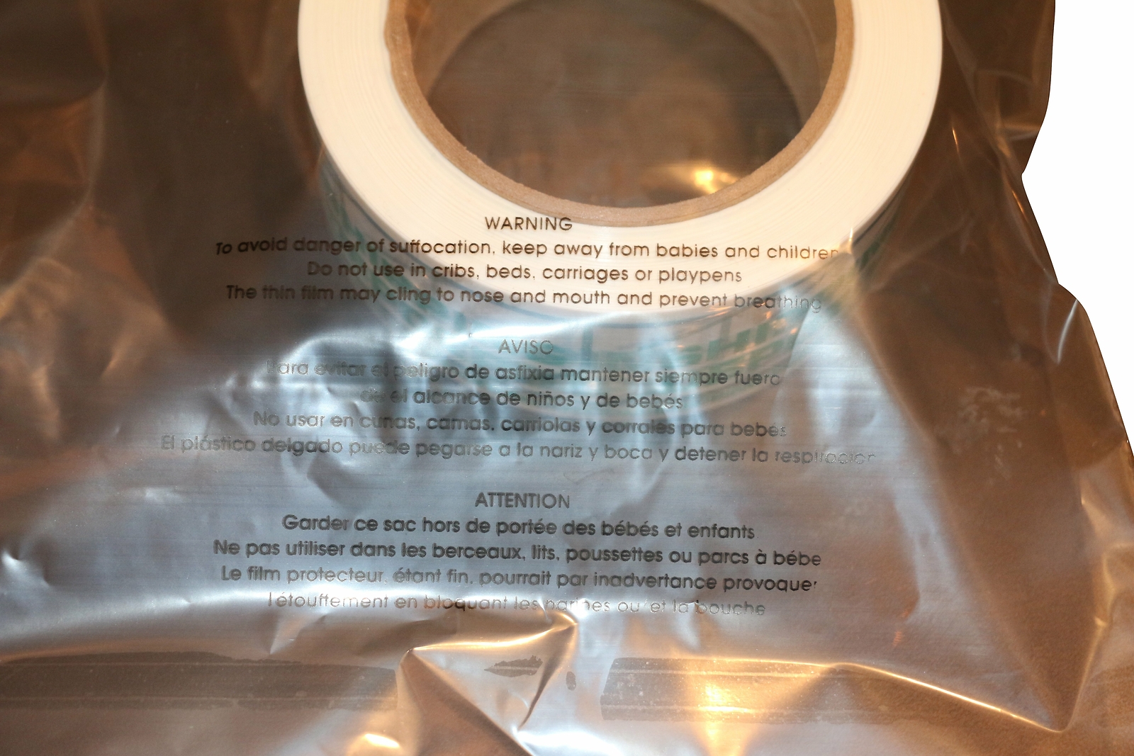 1(sample) – 1000 Bags of 10×13 Clear Suffocation Warning Self Sealing FBA Bag