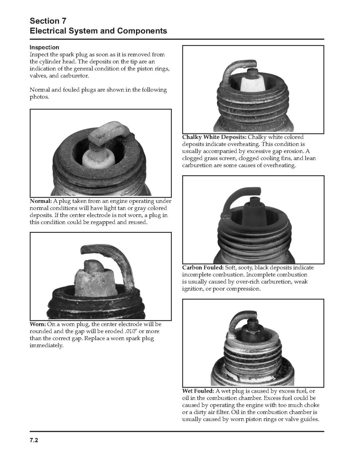 2007 & 2011 Service Manual Fits Kohler Courage SV590 SV600 SV610 SV620 SV