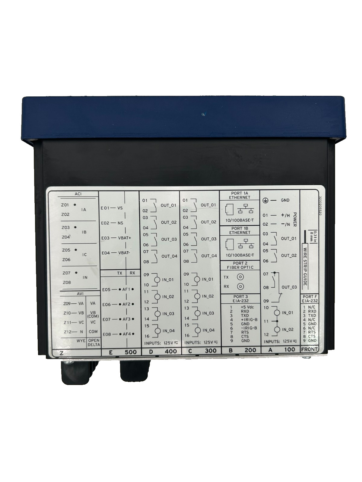New Schweitzer Engineering SEL-751 Feeder Protection Relay 751201A1A1A77851680