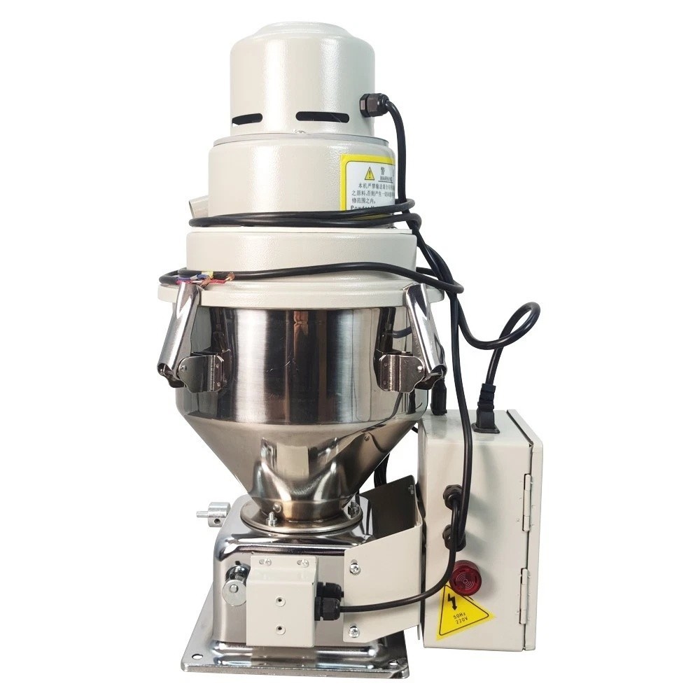 220V Auto Vacuum Suction Feeding Machine XC-300G Materials Feeder Loader 7.5L