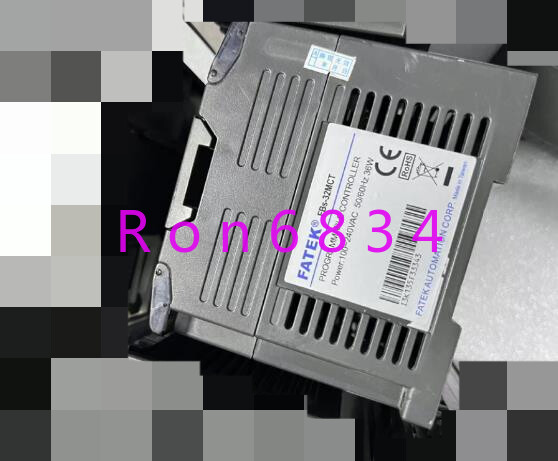 1pc used Fatek PLC FBS-32MCT controller