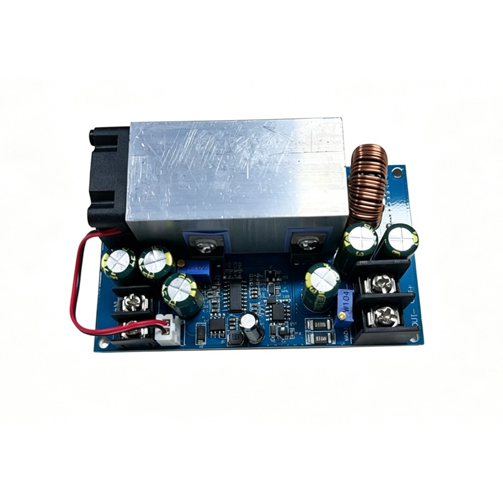 DC-DC 600W DC Adjustable Step-down Buck Converter Module 12V-75V to 5V24V48V 25A