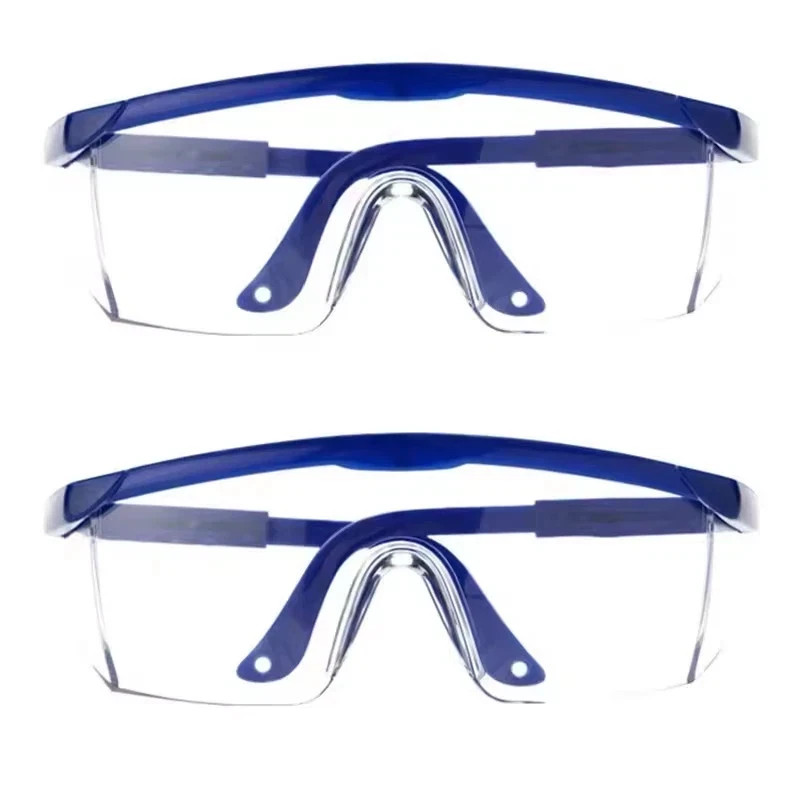 Safety Glasses Clear Anti-Fog & Anti-Scratch Work Lab Goggles Eye Protection