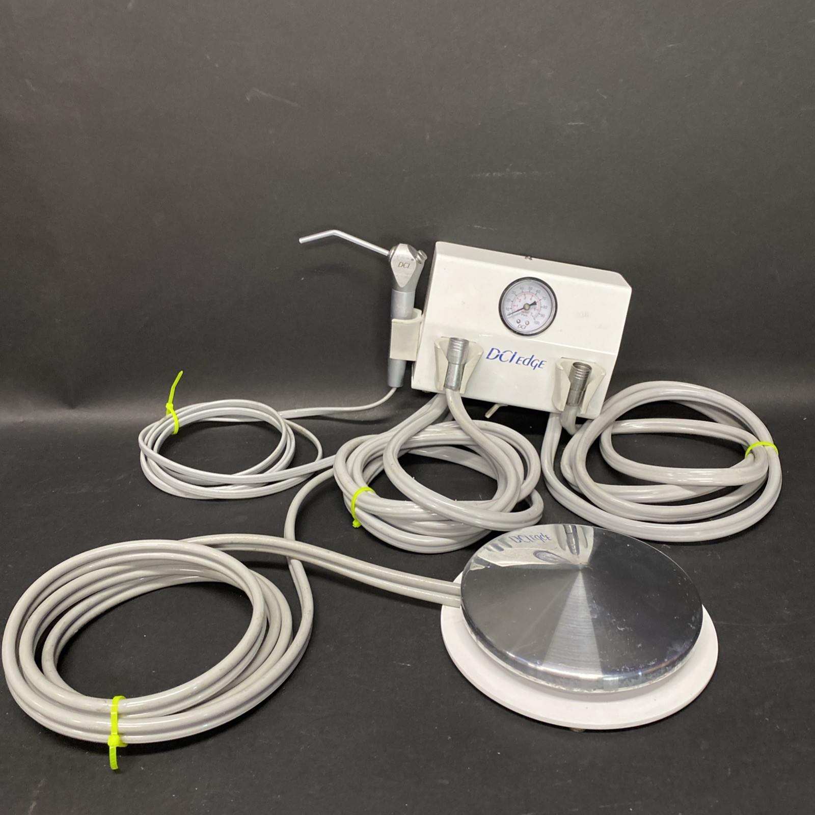 DCI DCI II Edge Manual Unit 4102 Dental Pre Owned Y2