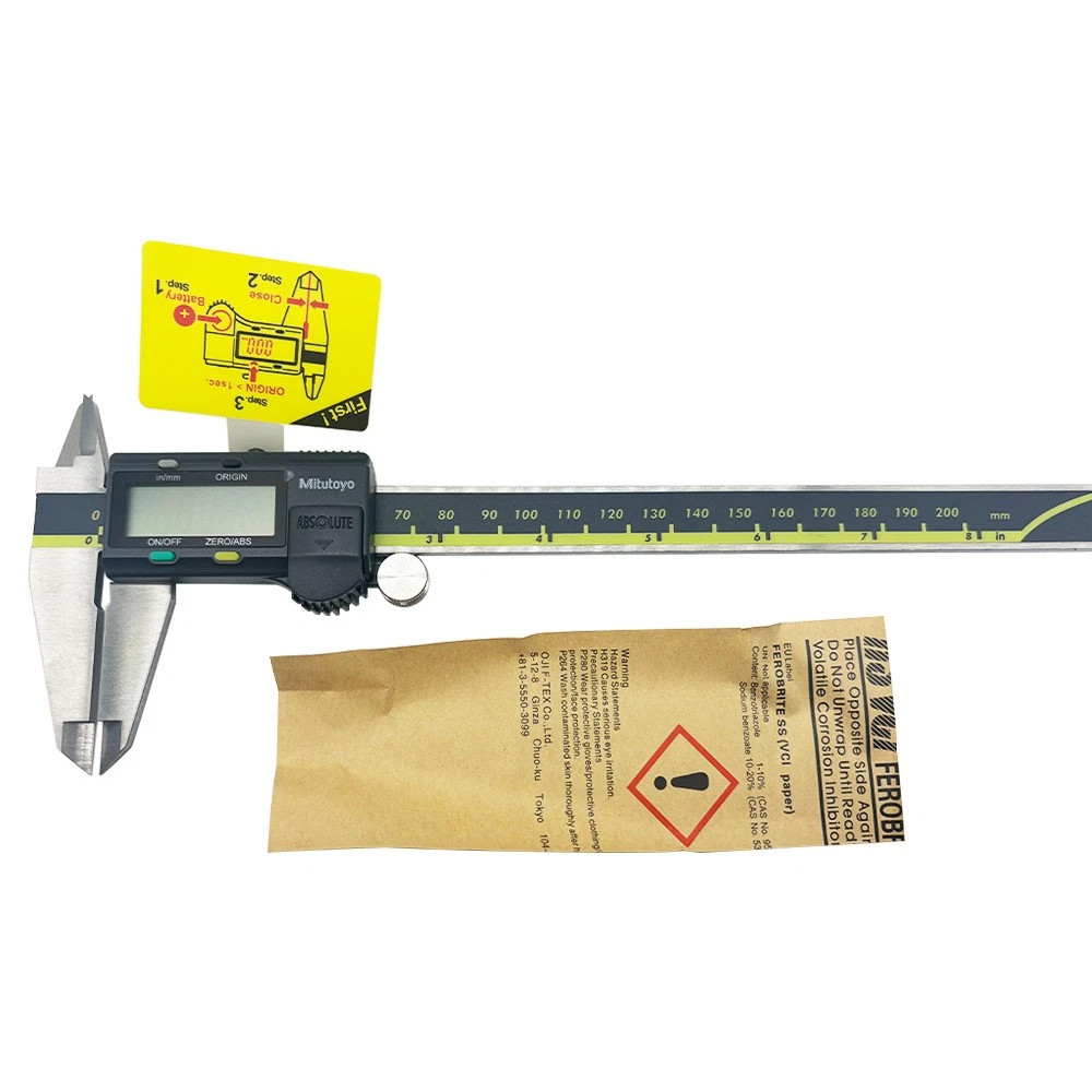 500-197-30 Mitutoyo 200mm/8″ Absolute Digital Digimatic Vernier Caliper US