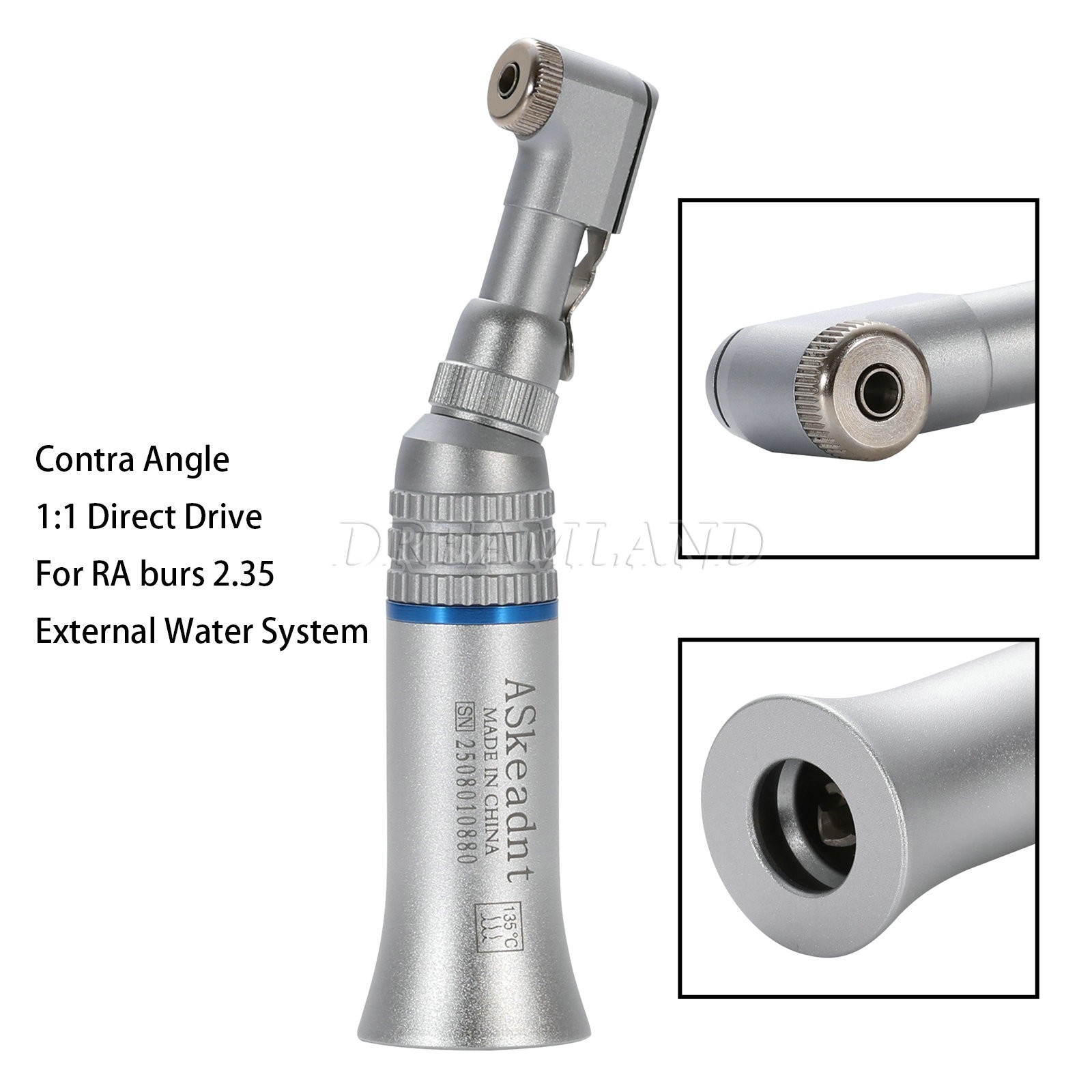 10x NSK Style Dental Slow Low Speed Contra Angle Handpiece Latch type E-Type u