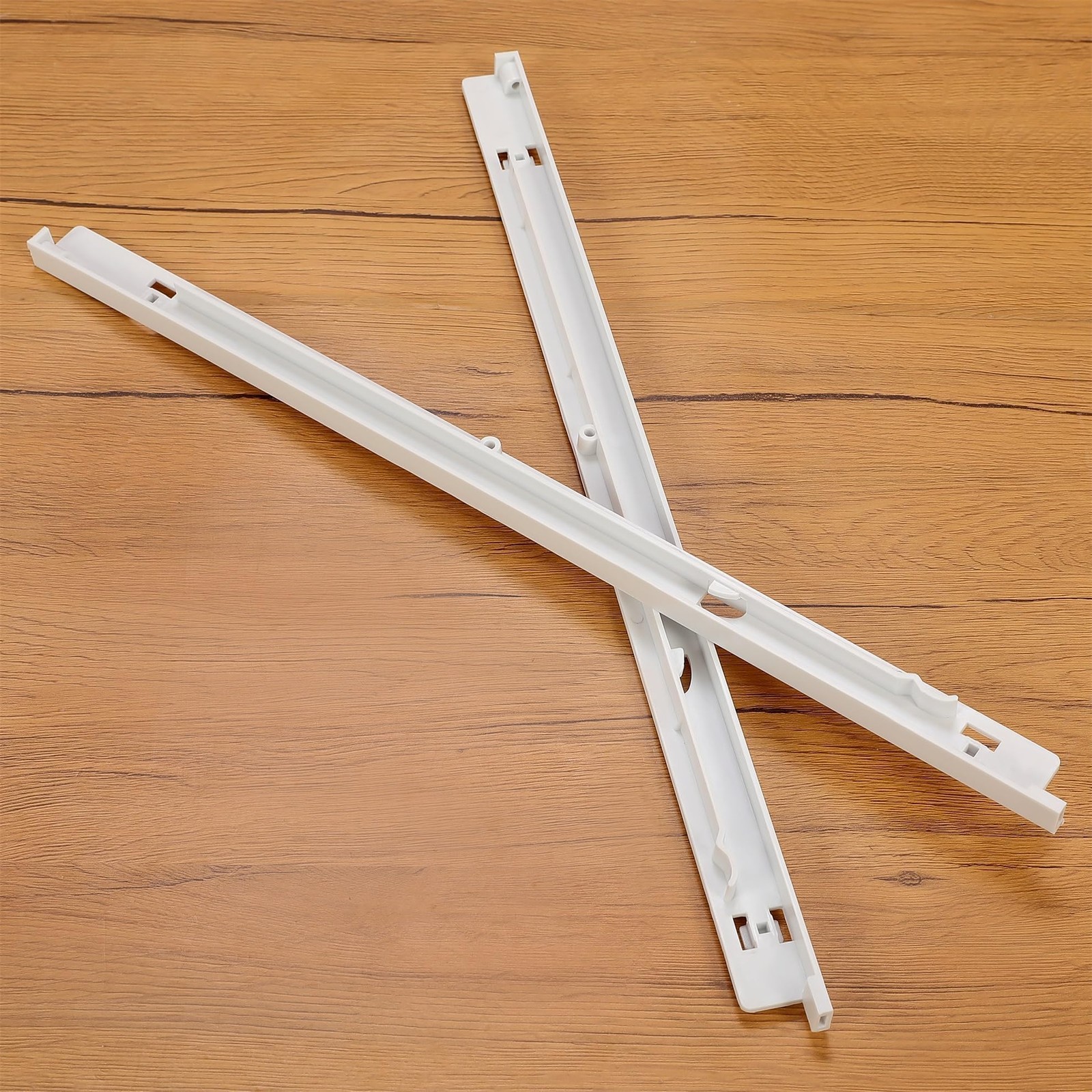 Kojem 240530601 240530701 Refrigerator Pan Hangers Compatible with Left+Right