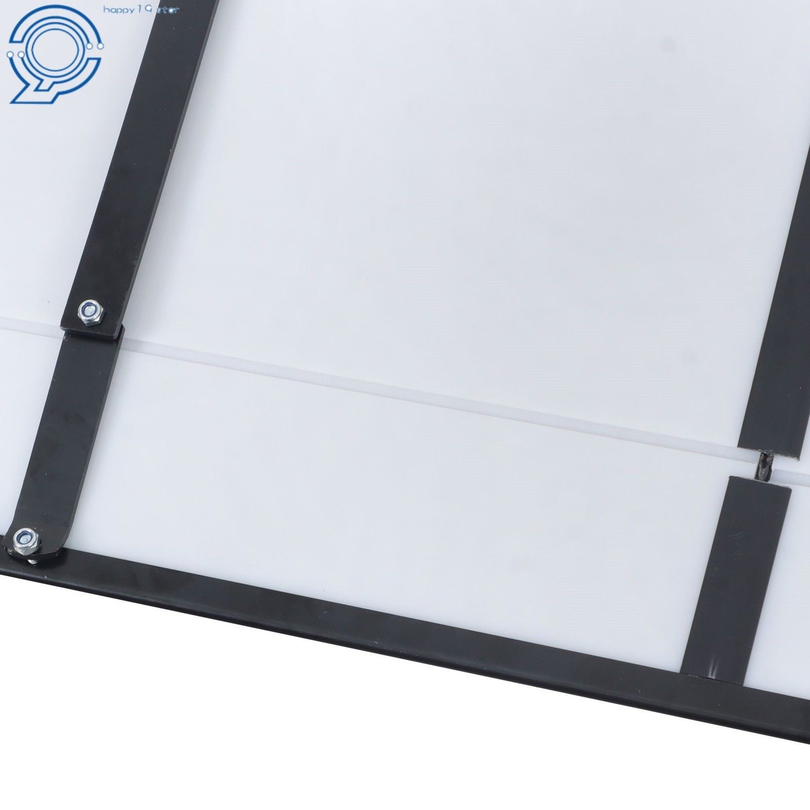 52″ X 52″ For ROPS White Tuff Top Tractor & Mower Canopy 2″ x 2″ or 2″ x 3″