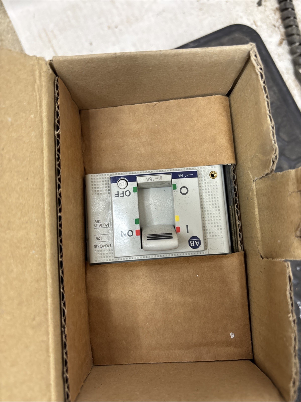 Allen-Bradley / Rockwell Automation 140MG-G8P-C15 Motor Circuit Protector (MCP)