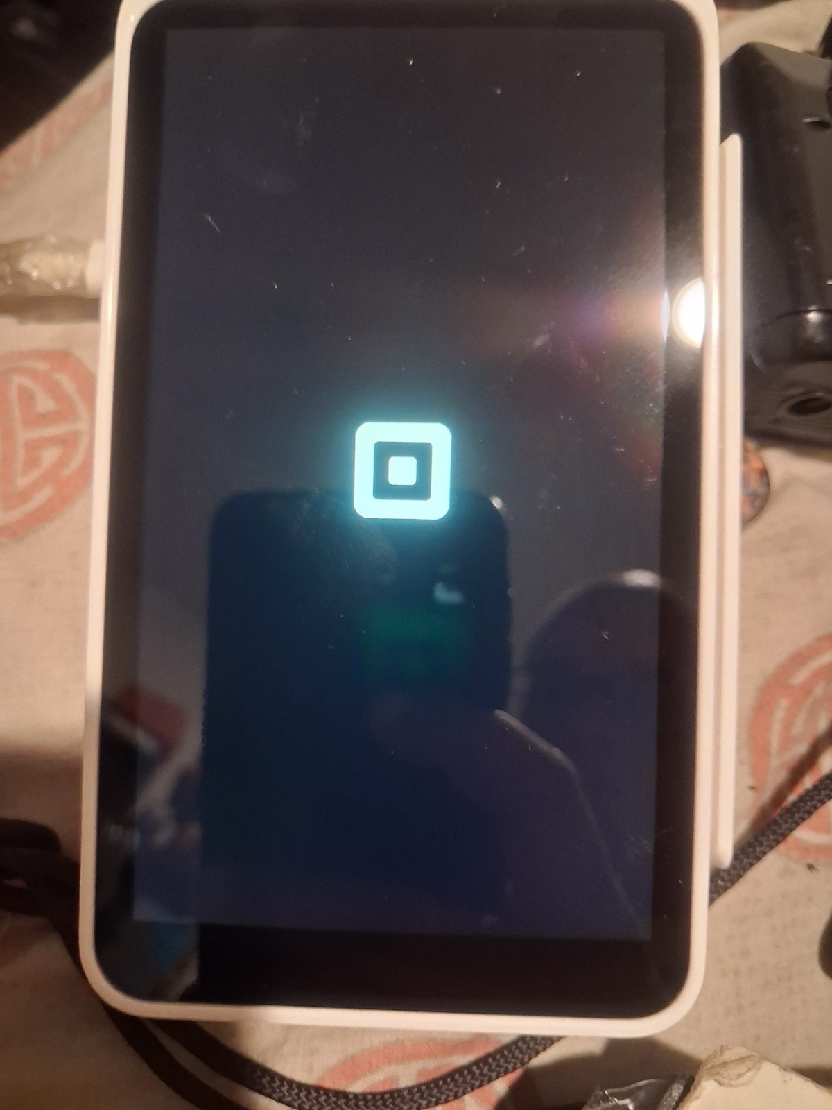 Square 02099 Credit Card Terminals Tested Reciept Paper Included Series 1