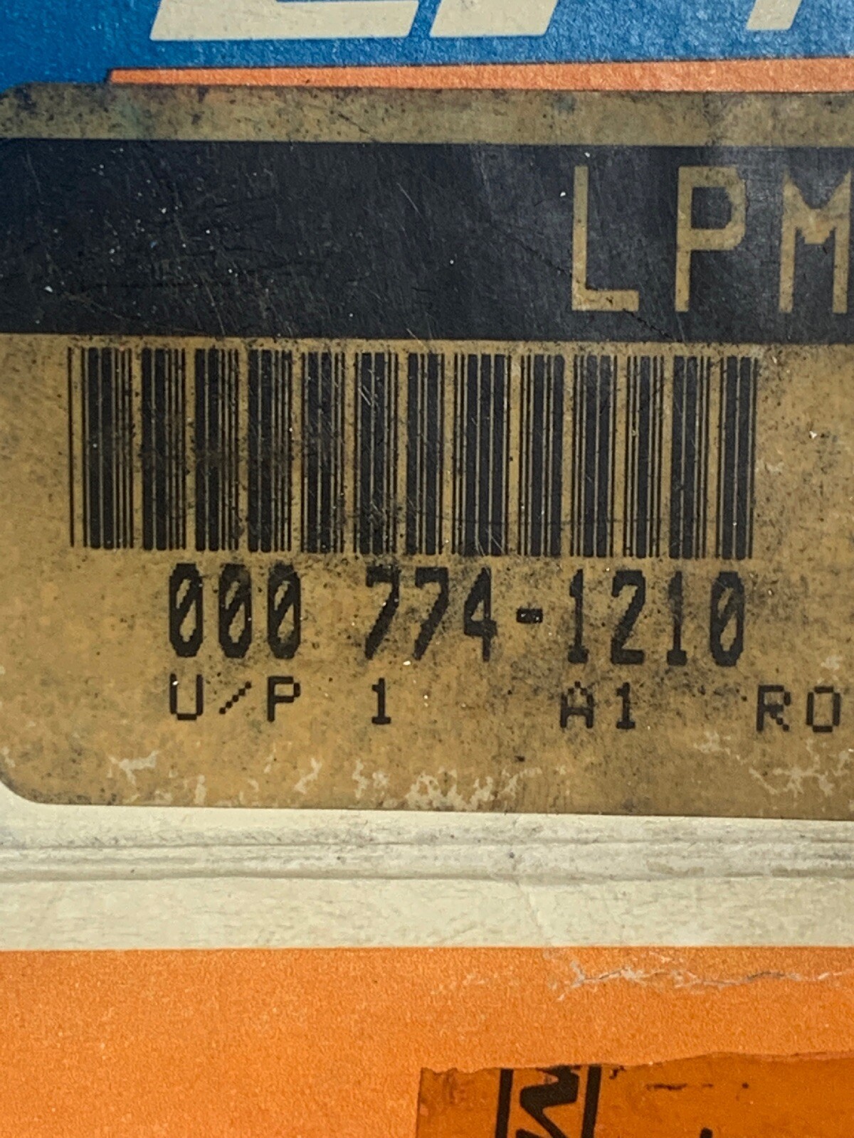 NEW [LOT OF 5] LPM 000 774-1210 U/P 1, A1 Rollers **WARRANTY** READ DETAILS