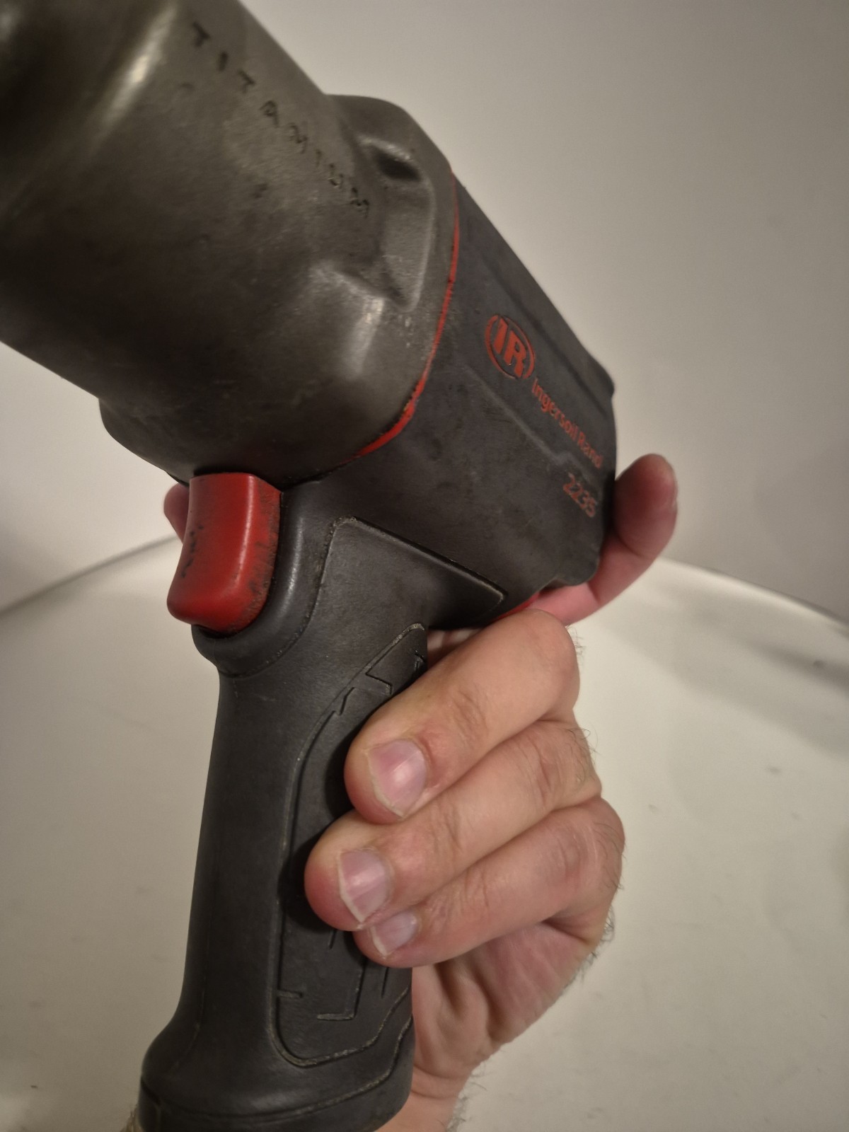 Ingersoll Rand 2235 Titanium Pneumatic Impact Wrench MPN 2235 Heavy Duty Tool
