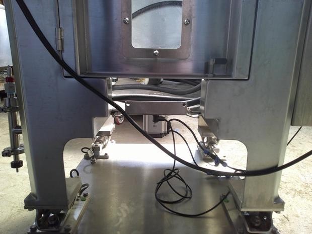 DuoMixer SINGLE USE MIXING 100 liter Stainless Steel Jacketed