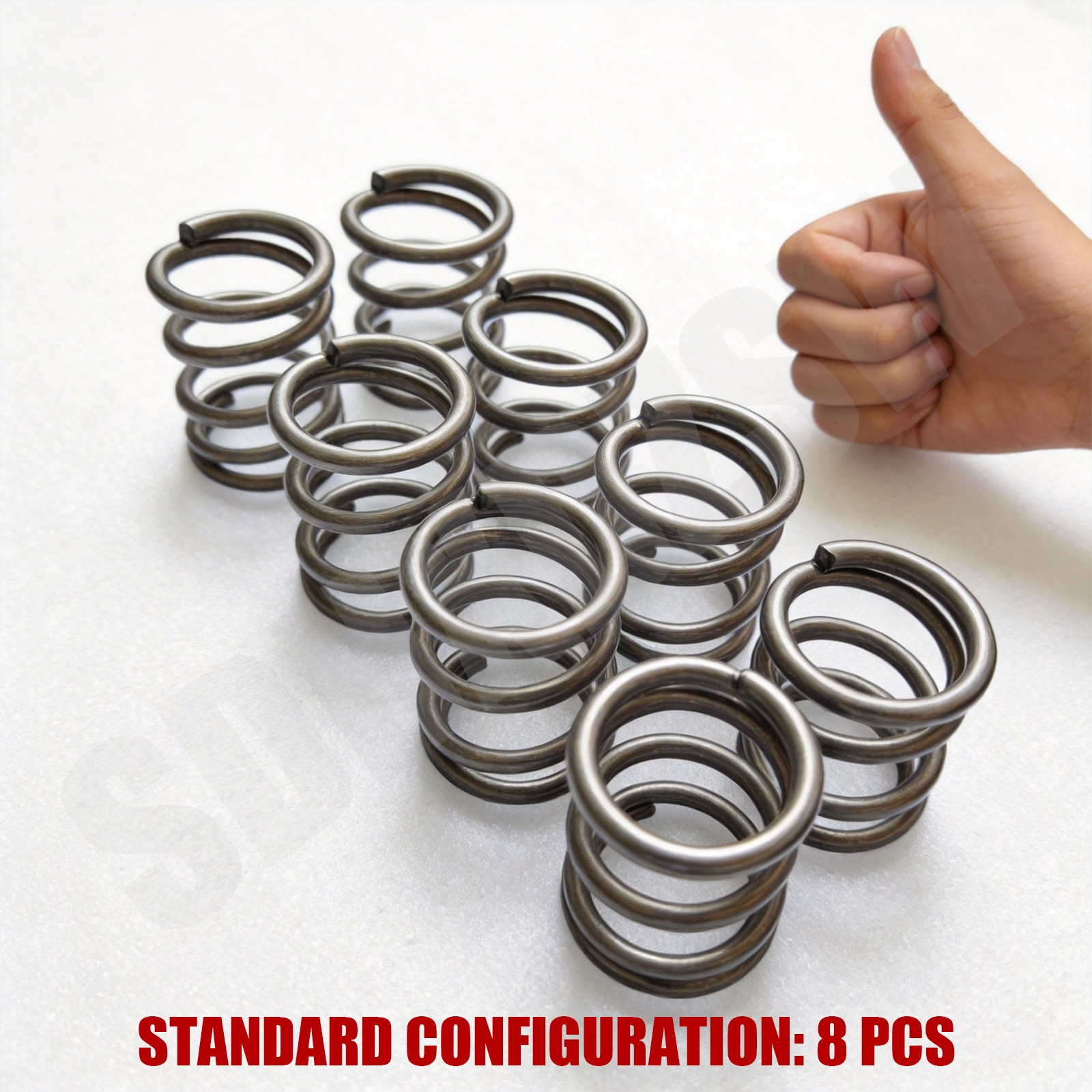 Chinese Mini Excavator Spring Mod Kit Of 8 Stainless Springs AGT Miva CFG Rippa