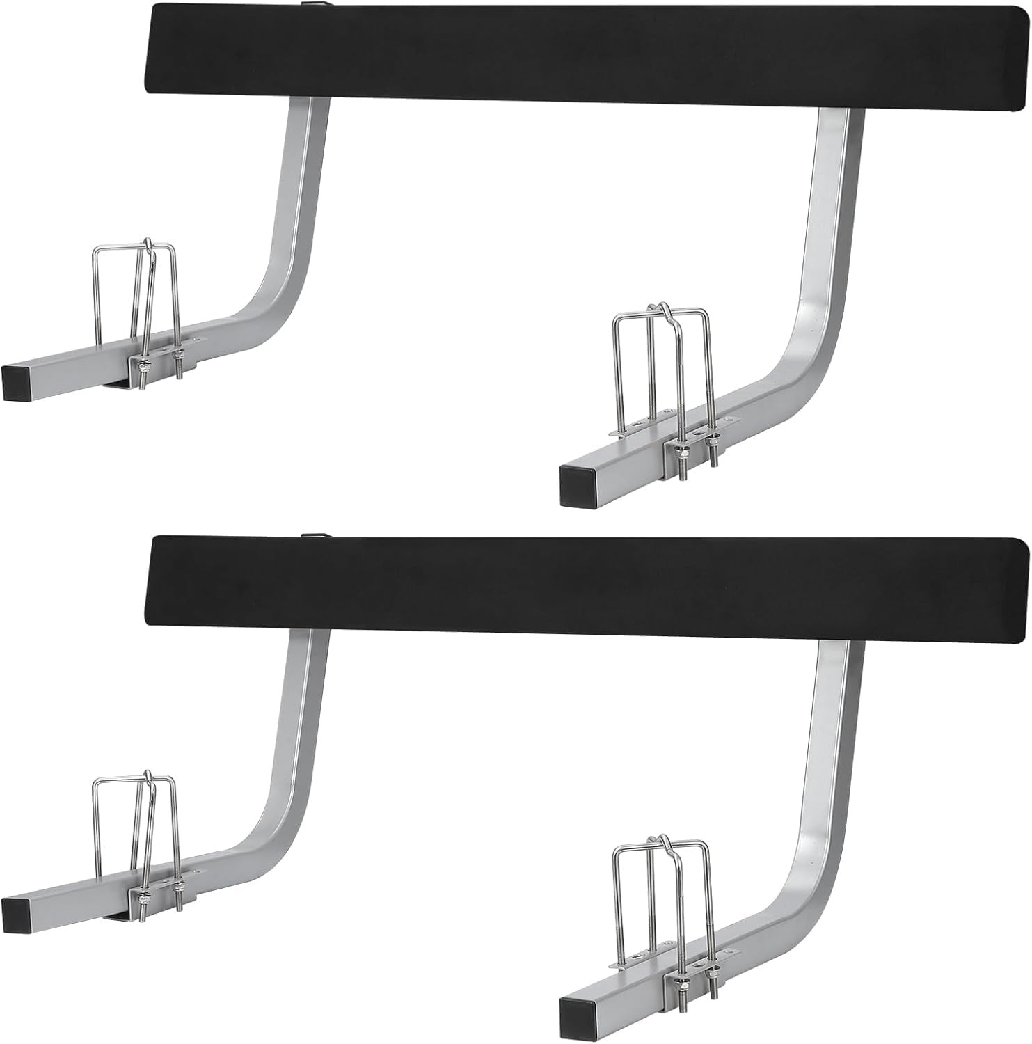 2PCS Boat Trailer Bunk Board Guide ons 60″ Rail Guides Makes Loading Boat US