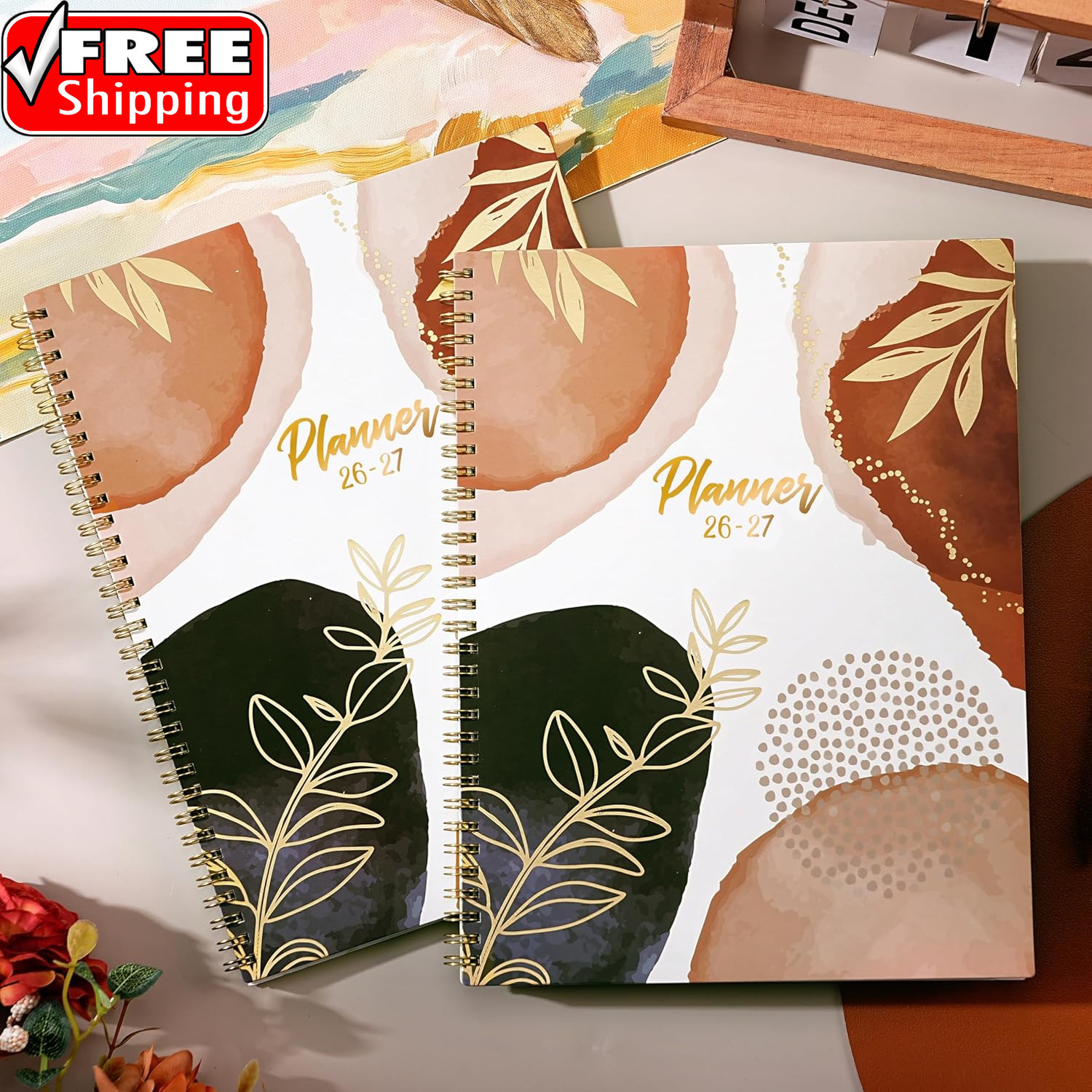 2026-2027 Weekly and Monthly Planner/Calendar – Academic Planner 2026-2027, JUL