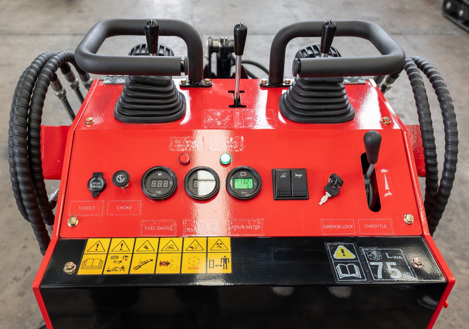 Mini Crawler Track Skid Steer Loader with EPA in Stock