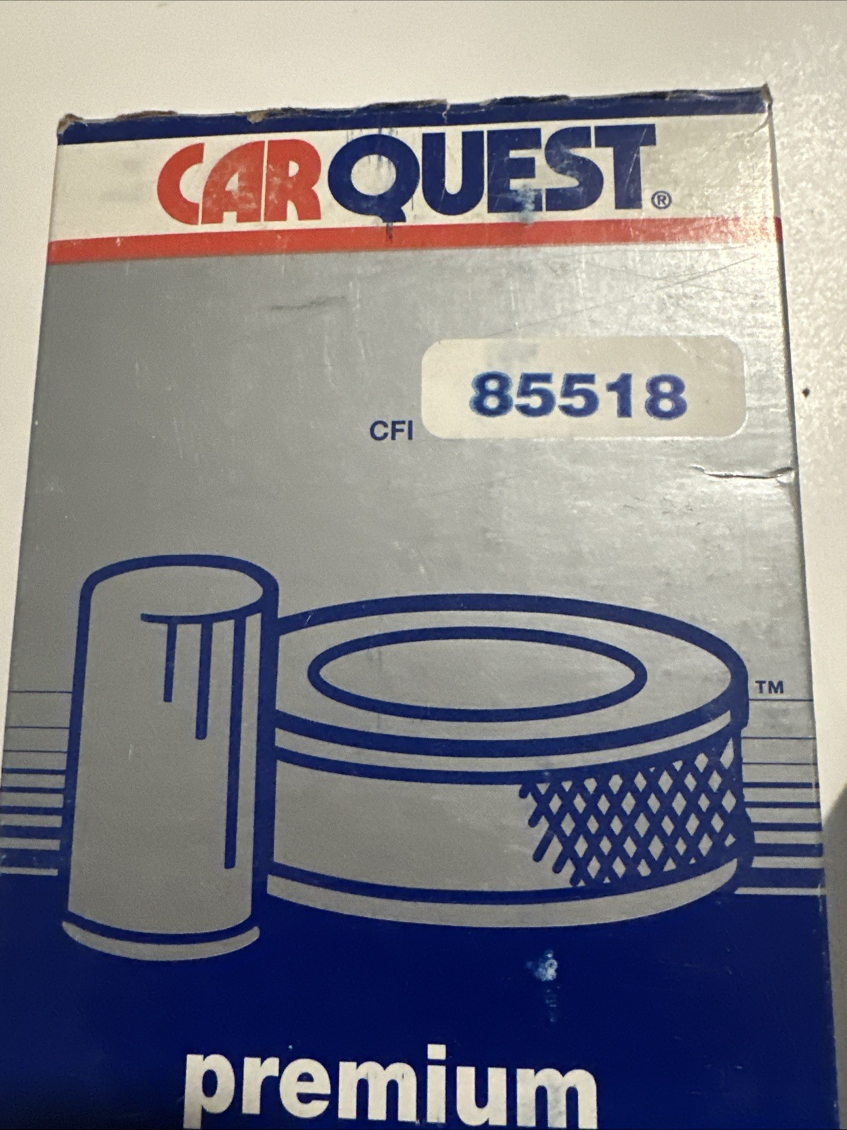 Carquest Premium HD Hydraulic Filter 85518