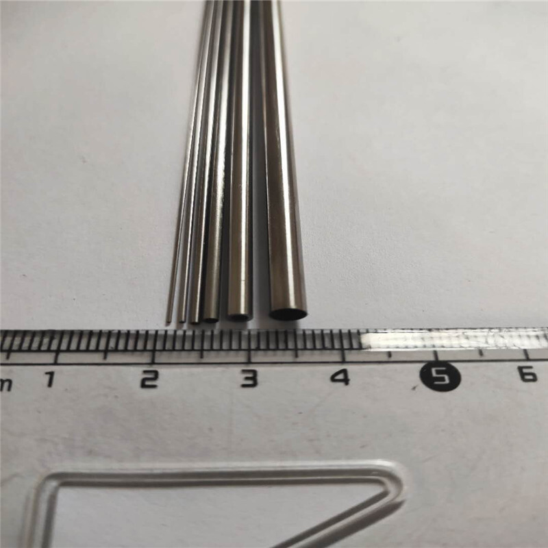 Titanium alloy Tube Titanium capillary TA1 Outer diameter*inner diameter*length
