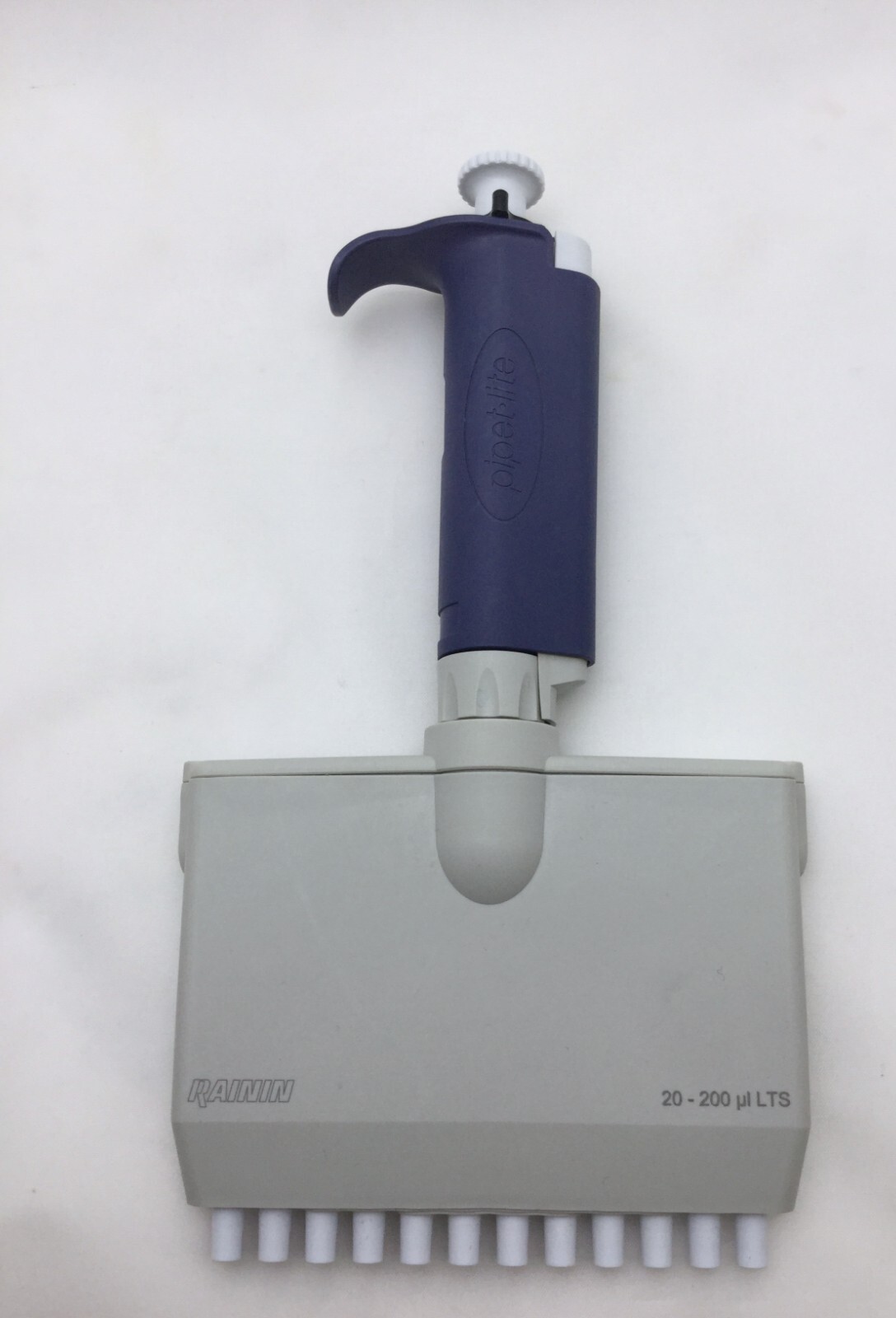 Rainin LTS Multichannel Pipette | Many Models Available | Cleaned + Calibrated
