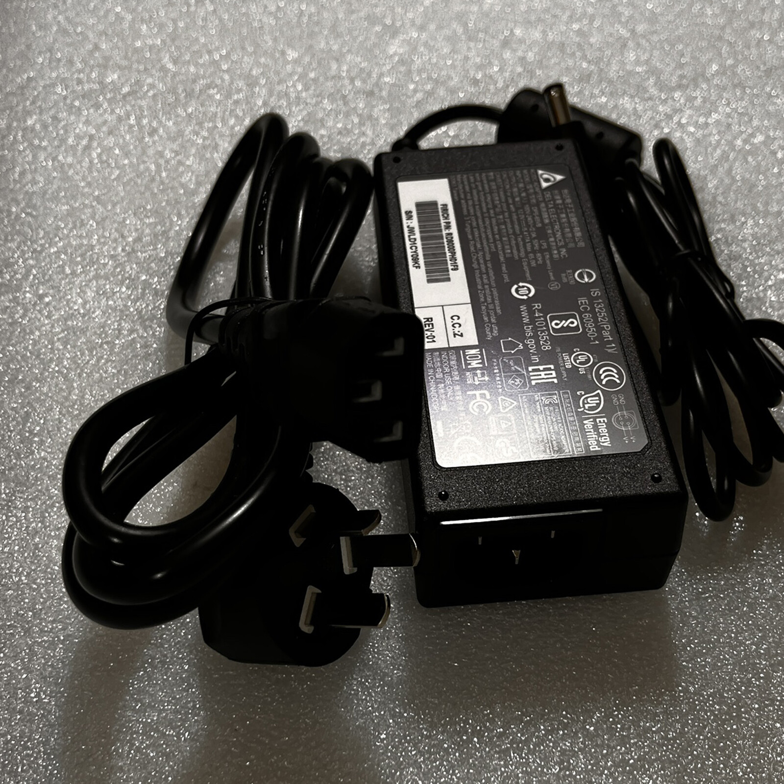 1PC New FOR Delta Power Adapter DPS-65VB 12V 5.417A FREE SHIPPING