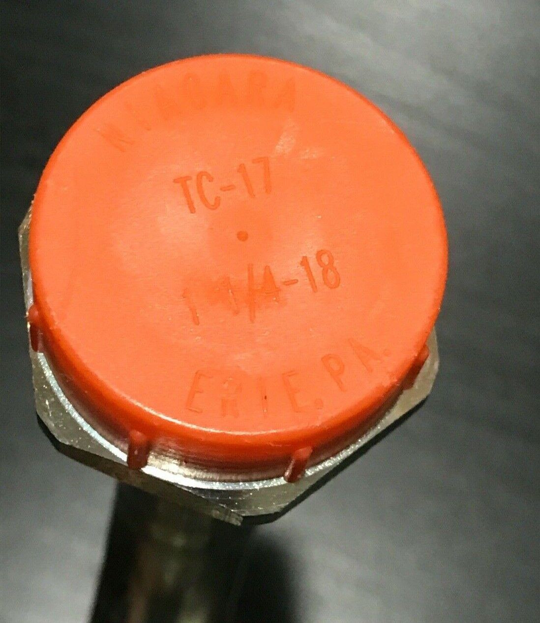 Cat 369-7655 Hose Assembly 19″ Long Parker 7638 19 mm I.D.3/4″ R134a-1474A – New
