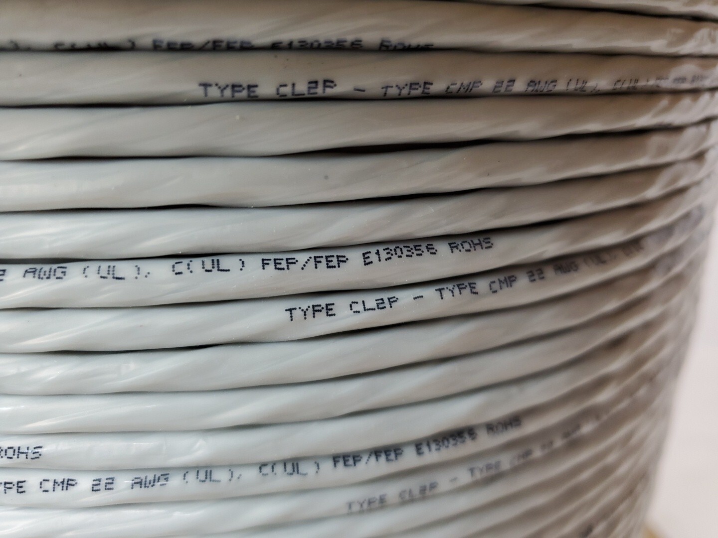 700 ft. Interstate 4 Pair, 8 Conductor, 22 AWG, FEP Wire Cable – CPB-220704-FEP