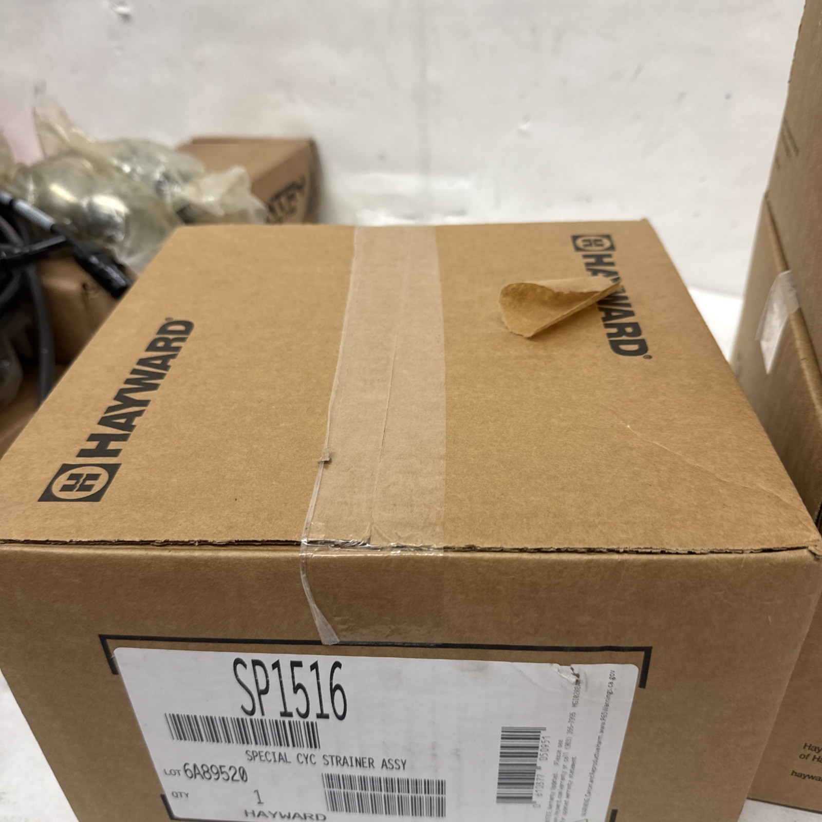 Hayward SP1516 Hayward LX Pump Strainer Housing | SP1516