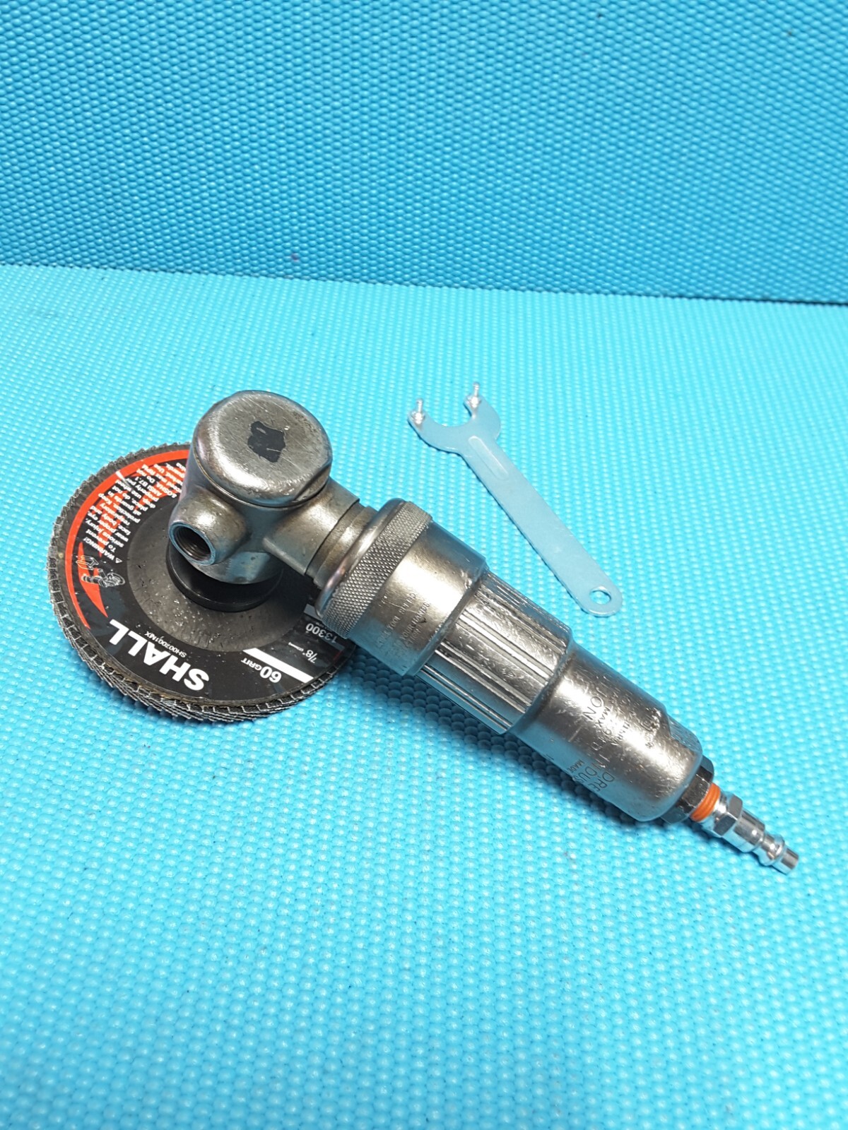Cleco Die Angle Grinder 11,500RPM, 5/8-11 Spindle Thread.