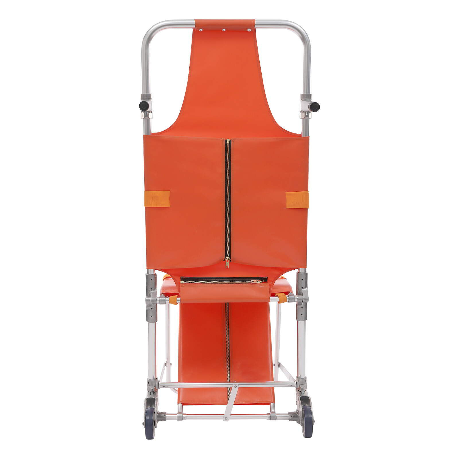 Emergency Rescue Stair Stretcher Chair Foldable Chair Stretcher W/ 2 Wheels